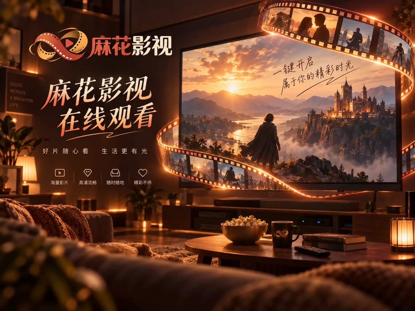 晚上只想看一部电影,可以从题材和节奏开始筛选