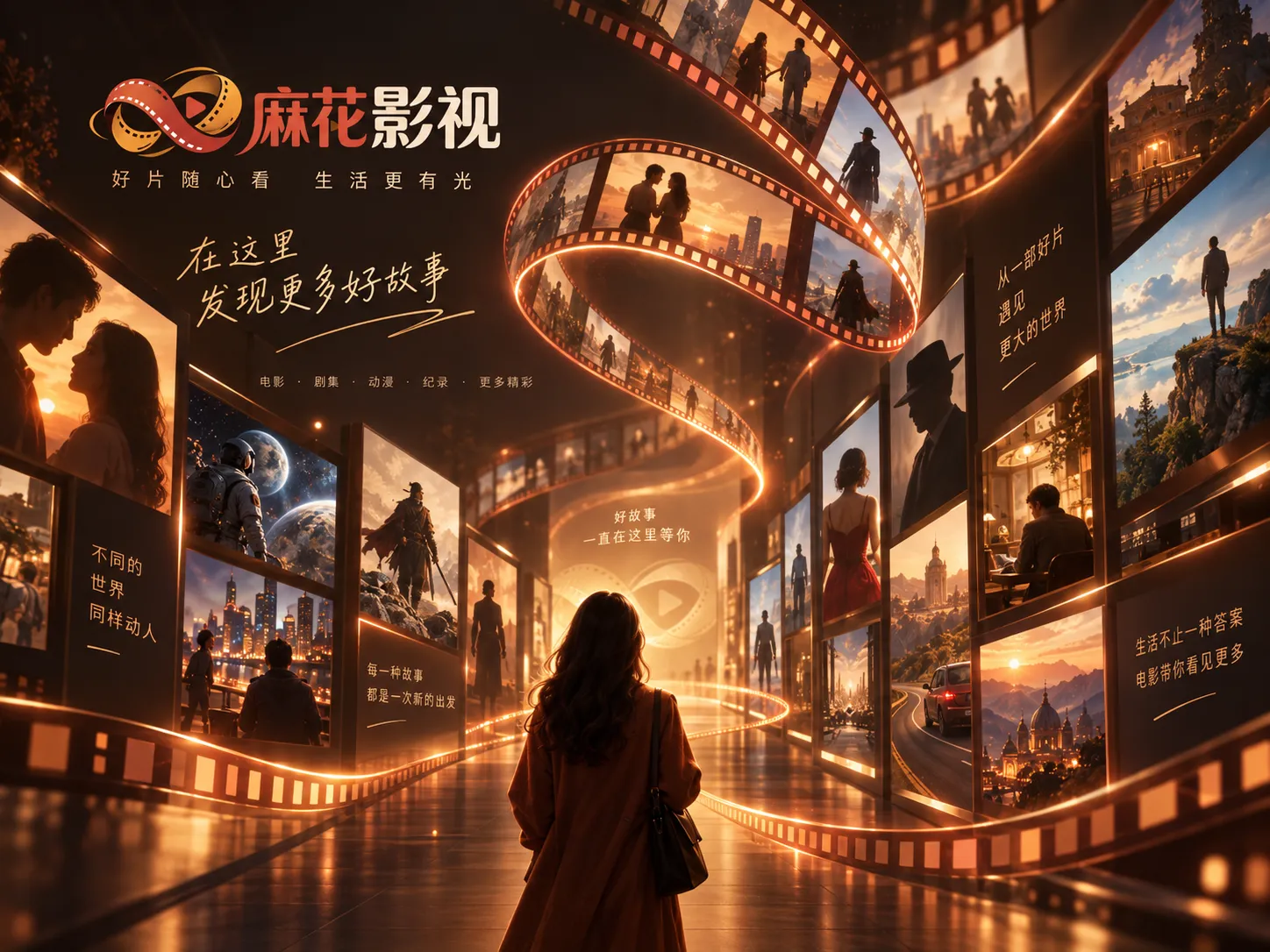 按观看场景发现影视内容