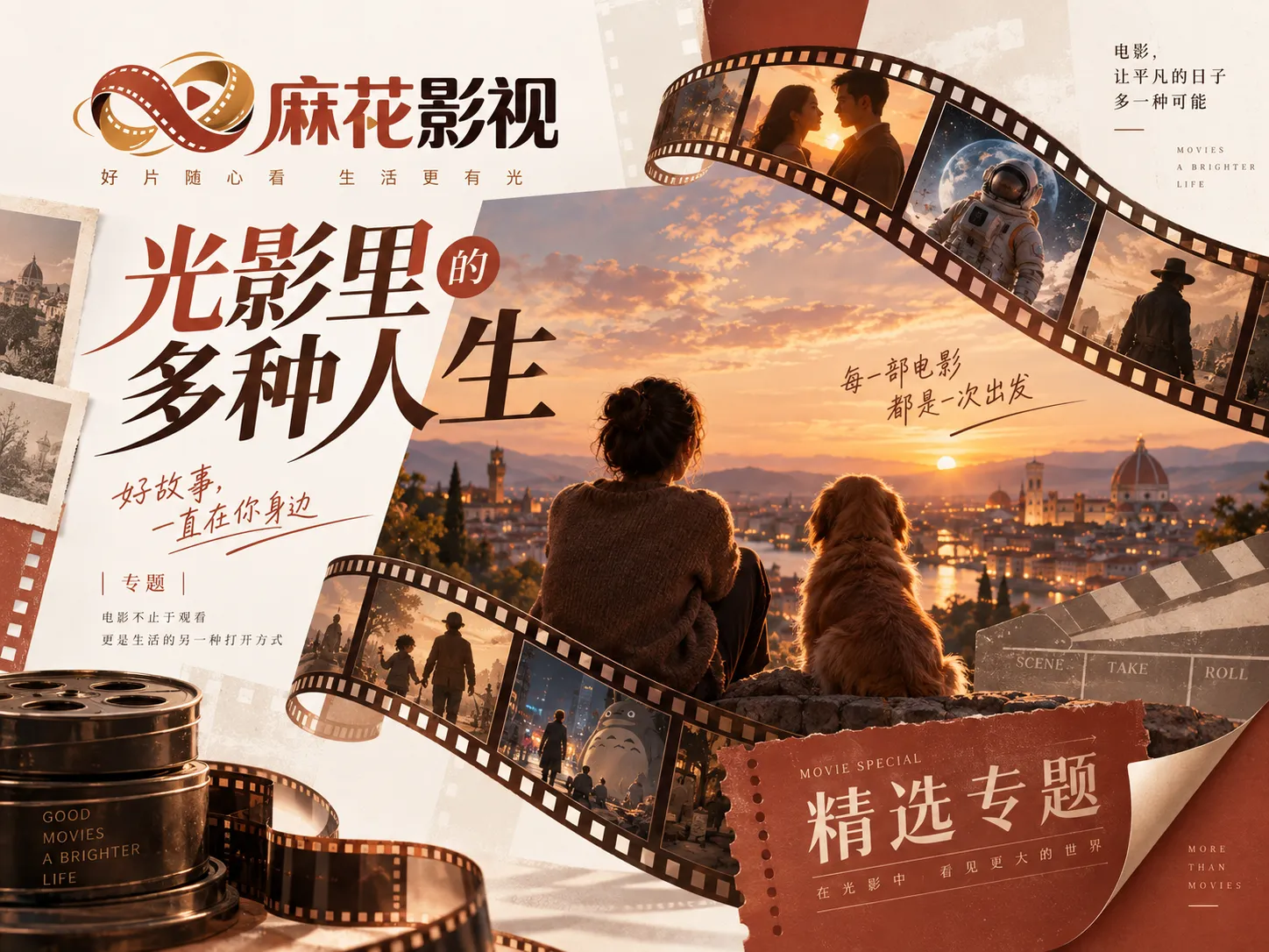 不知道片名时，可以从观看场景而不是片名开始找